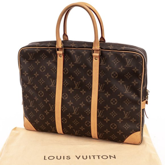 Louis Vuitton Handbags - LOUIS VUITTON Soft Briefcase Macbook Pro 15